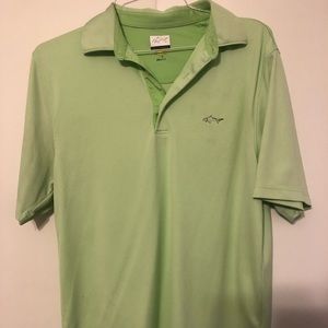 Greg Norman light weight golf shirt